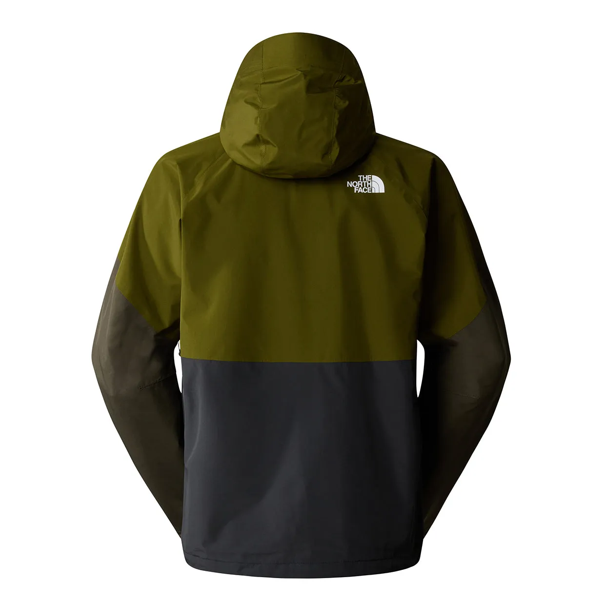 Giubbino Uomo The North Face Lightning Zip-in Verde / Marrone / Grigio