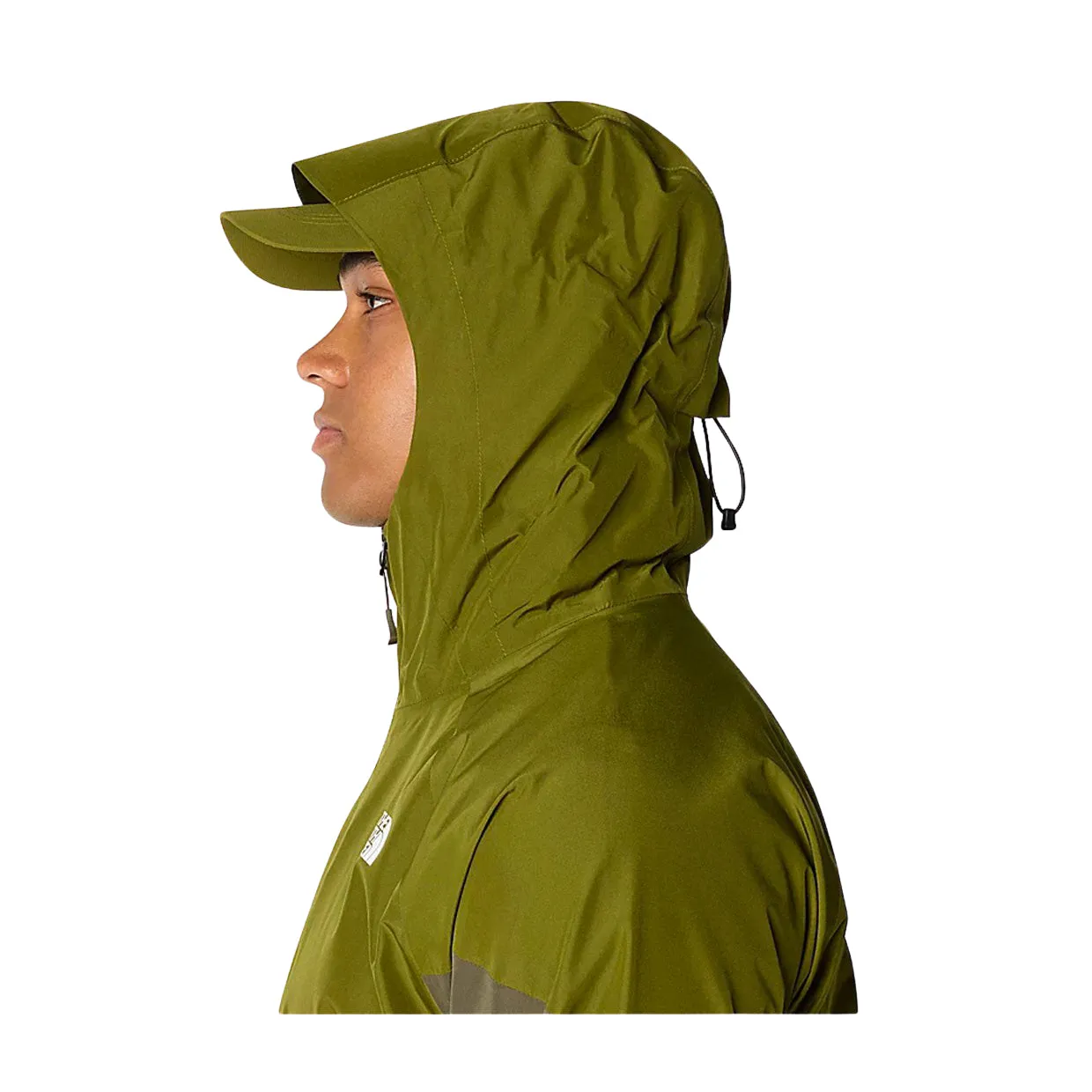 Giubbino Uomo The North Face Lightning Zip-in Verde / Marrone / Grigio