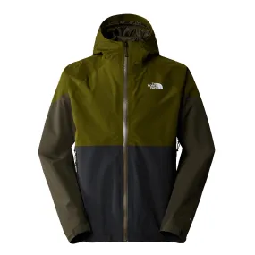 Giubbino Uomo The North Face Lightning Zip-in Verde / Marrone / Grigio