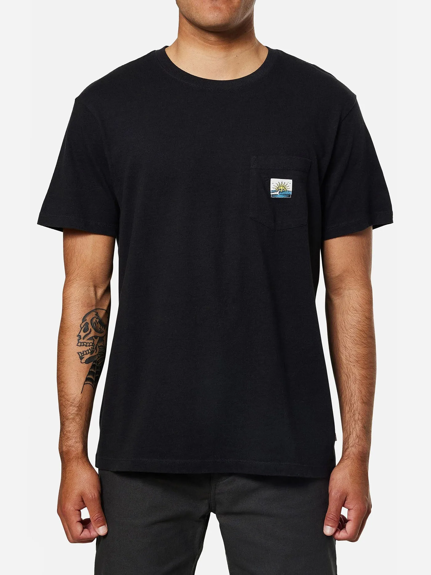 Glance Pocket Short Sleeve T-Shirt