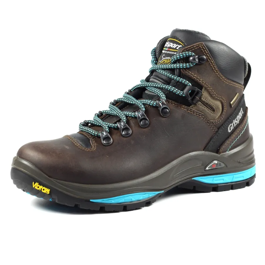 Grisport Women's Lady Glide Waterproof Hillwalking Boots (Brown)