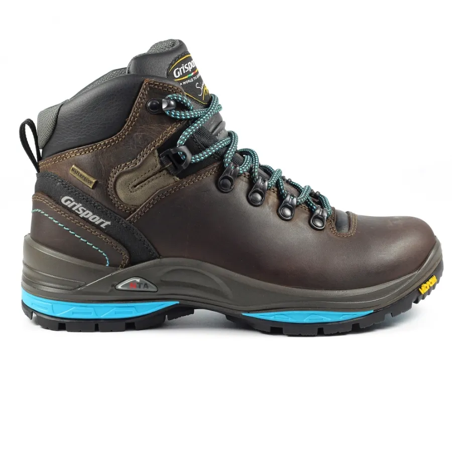 Grisport Women's Lady Glide Waterproof Hillwalking Boots (Brown)