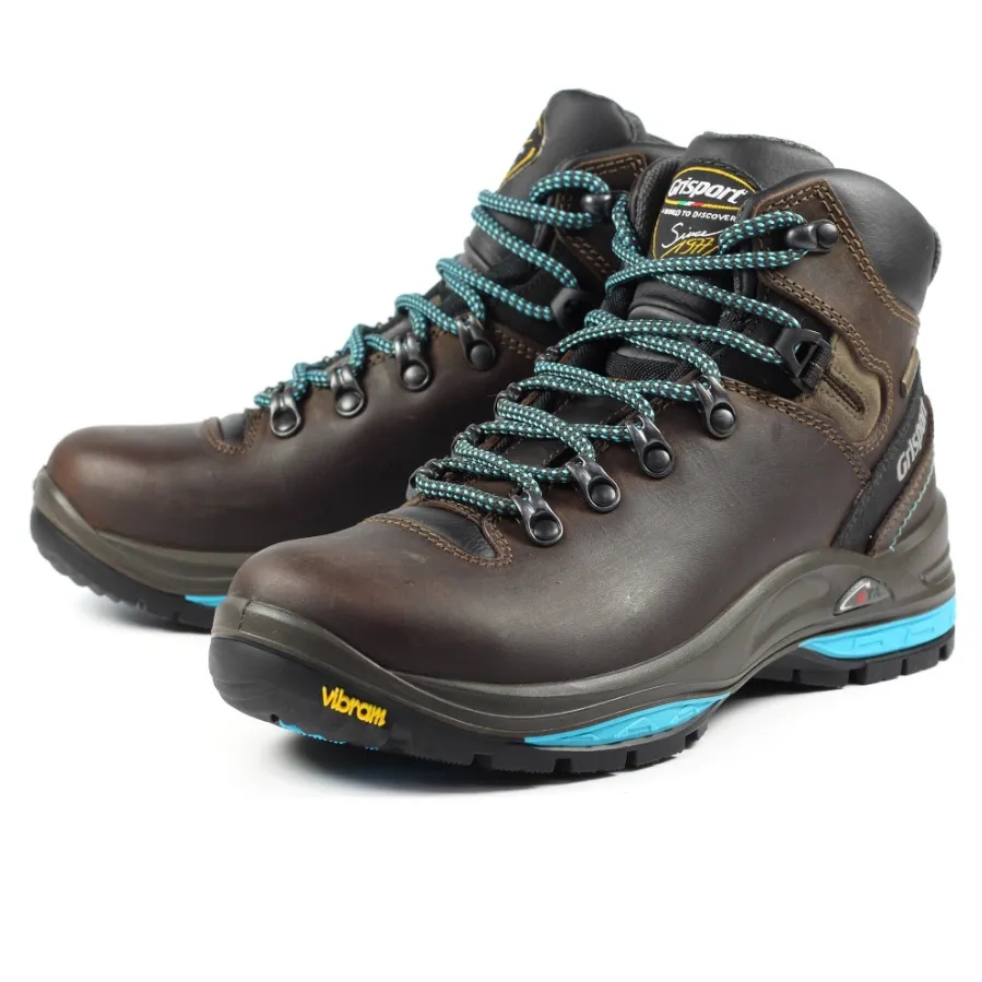 Grisport Women's Lady Glide Waterproof Hillwalking Boots (Brown)