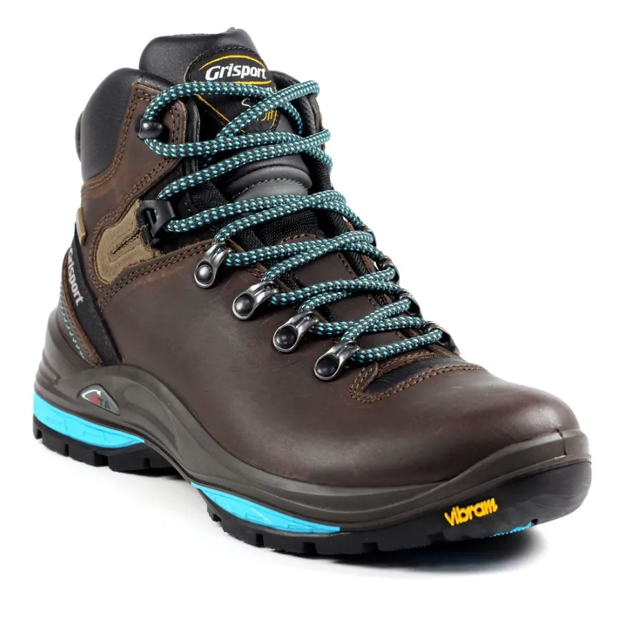 Grisport Women's Lady Glide Waterproof Hillwalking Boots (Brown)