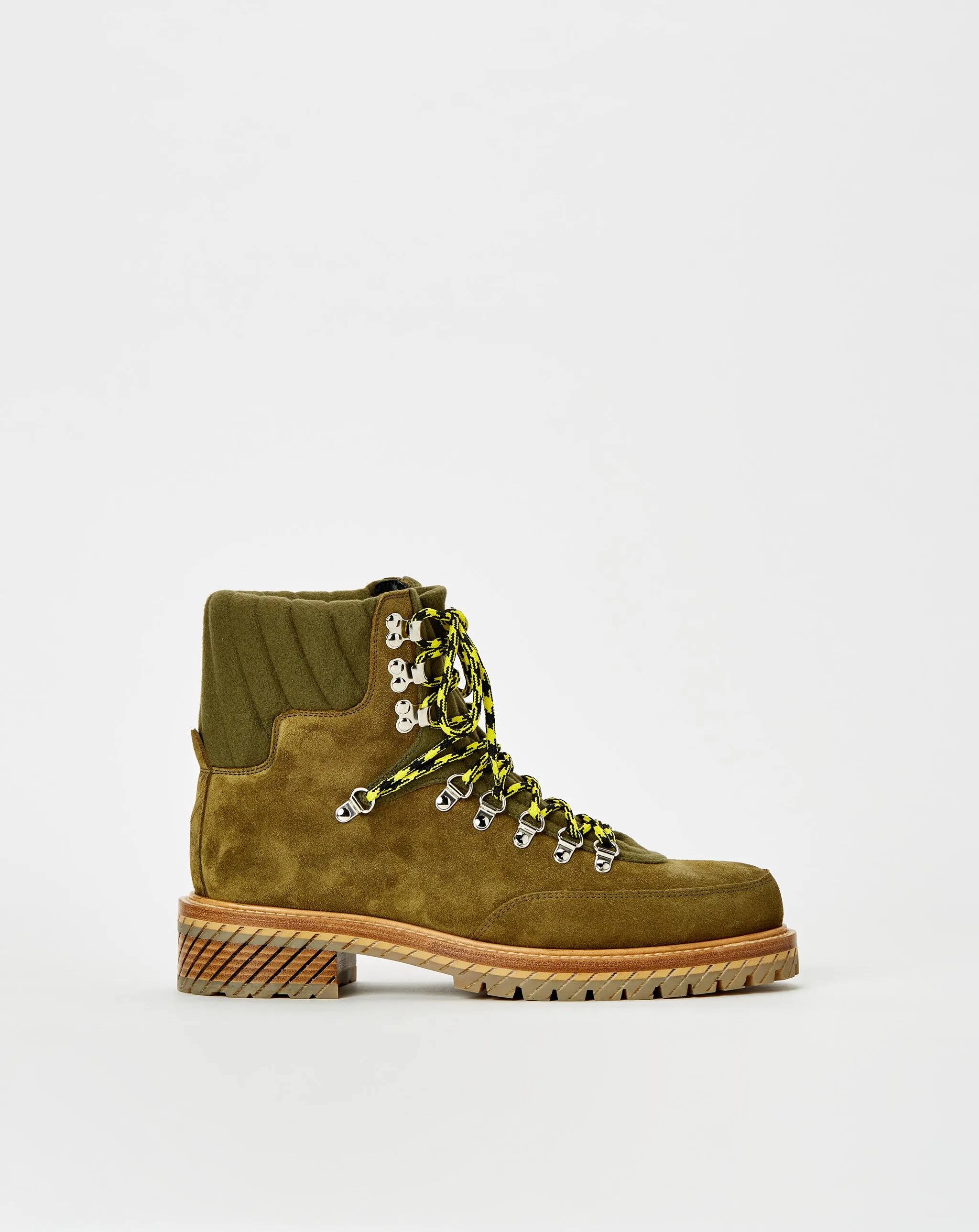 Gstaad Suede Lace Up Boot