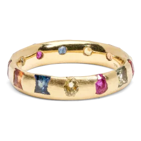 Harlequin Celeste Ring - Size 9 - 11005