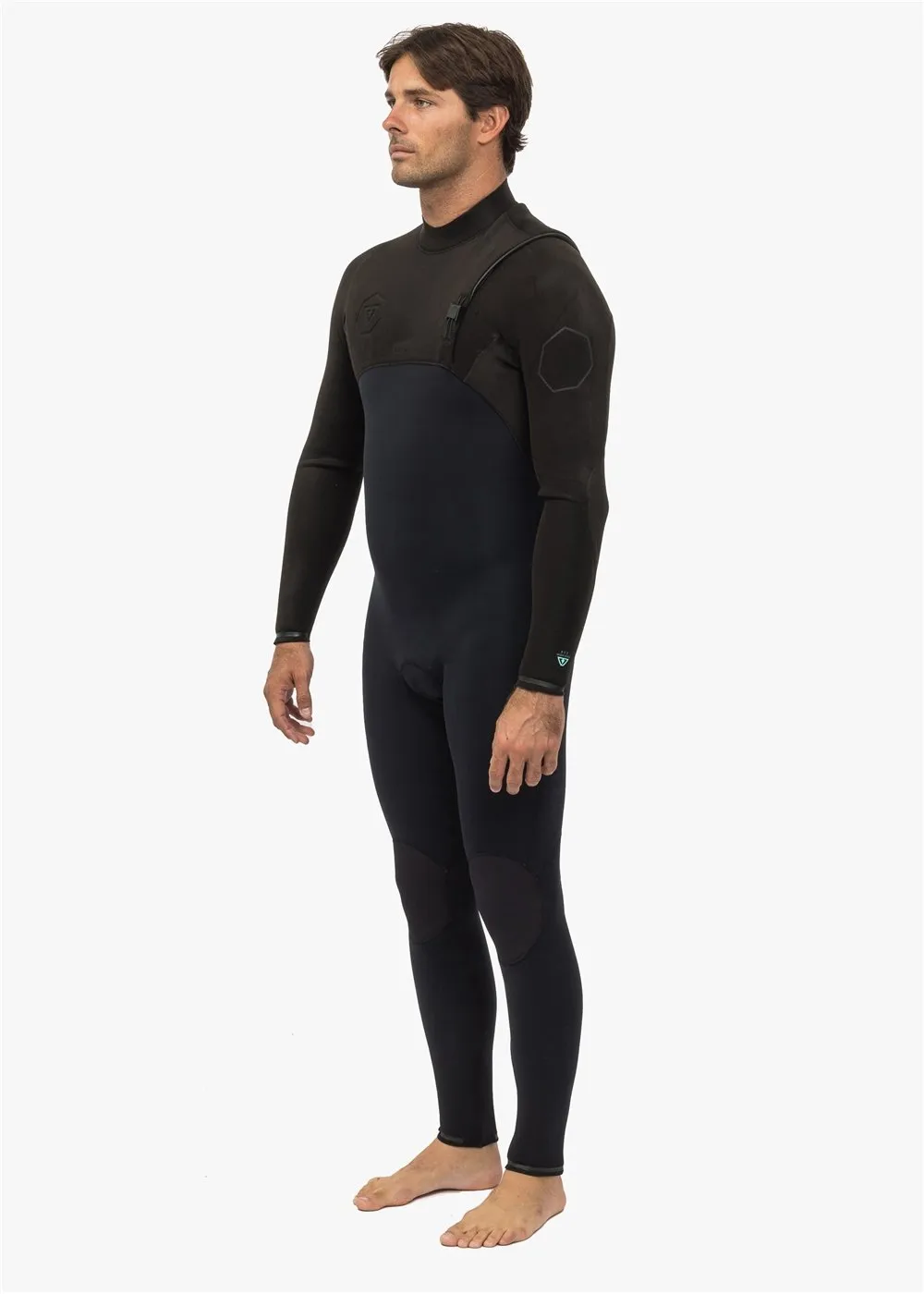 High Seas II 4-3 Full No Zip Wetsuit, STE