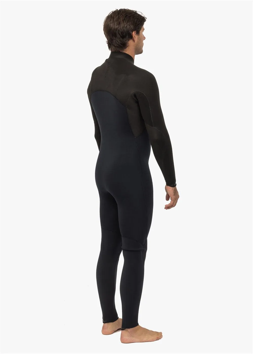 High Seas II 4-3 Full No Zip Wetsuit, STE