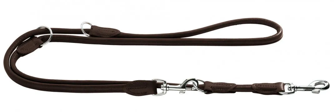 HUNTER "UP" Round & Soft Adjustable Training Leashes 79"