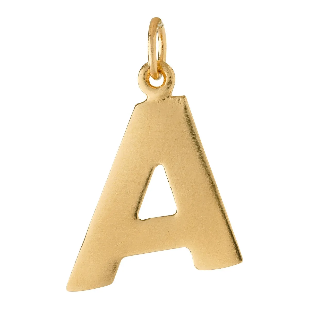 I Cutout Letter Charm