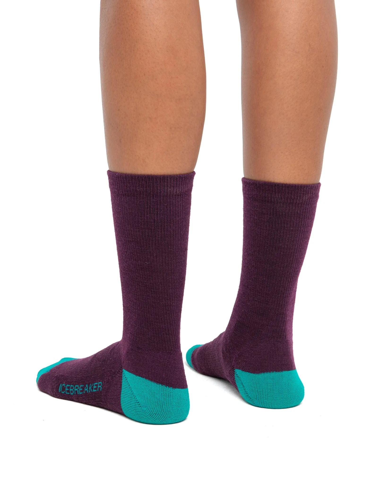 Icebreaker Lifestyle Light Crew Socks (Women's)