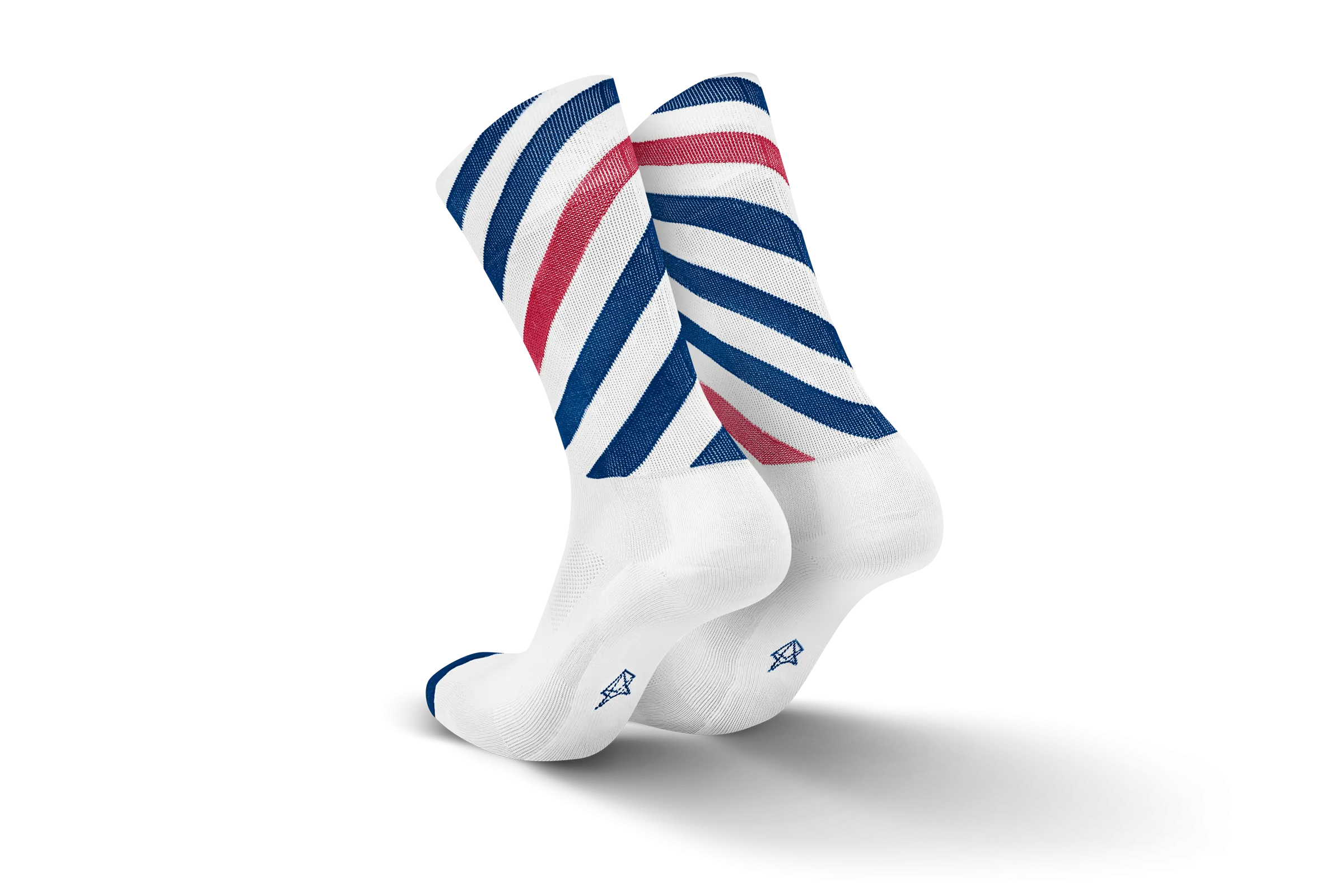 INCYLENCE Ultralight Curls Tricolore Long Sock