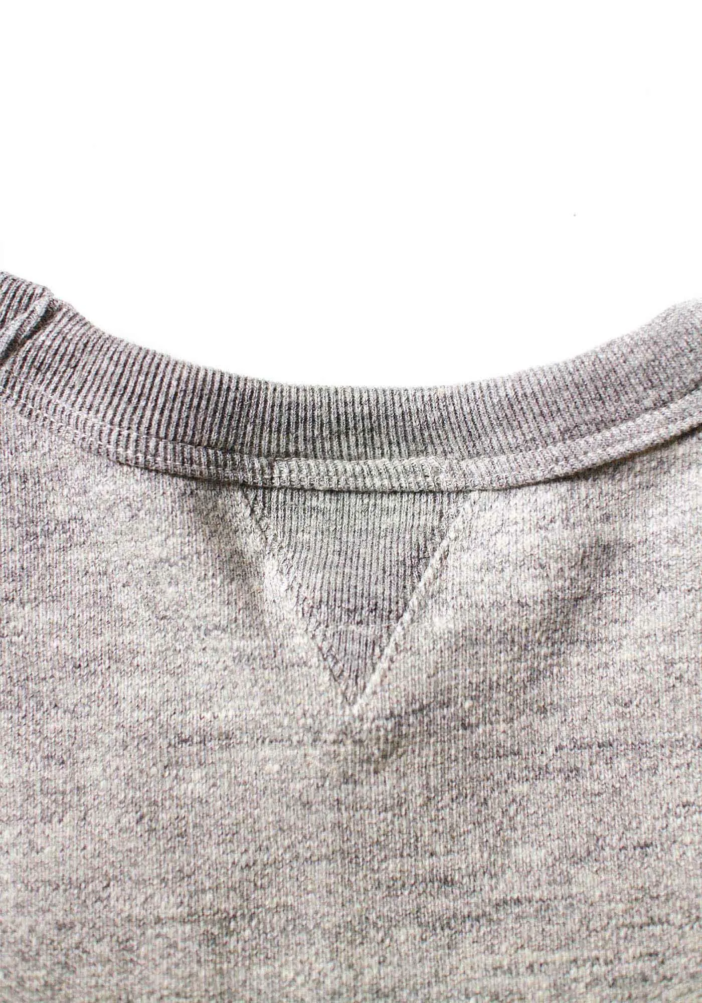 Jackman - GG Sweat Crewneck in Heather Grey