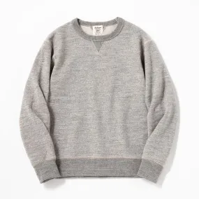 Jackman - GG Sweat Crewneck in Heather Grey