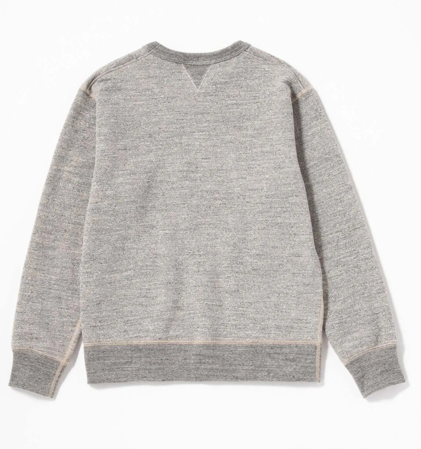 Jackman - GG Sweat Crewneck in Heather Grey