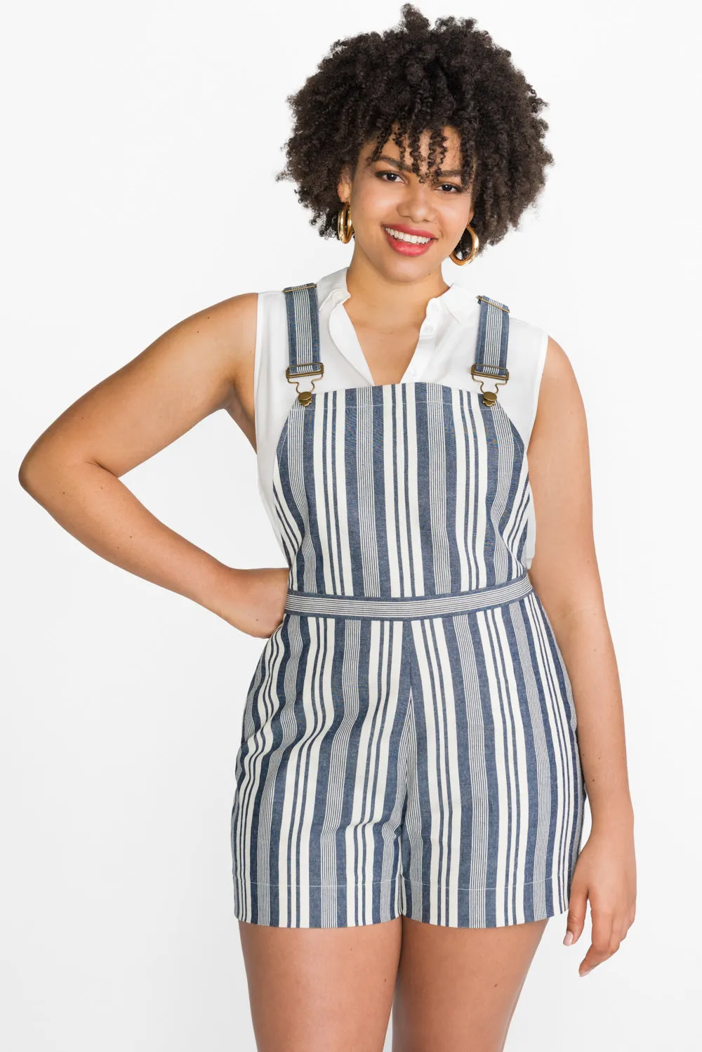 Jenny Overalls & Trousers Sewing Pattern by Closet Core Patterns