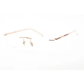 Jimmy Choo JC363 Eyeglasses Gold Copper / Clear Lens