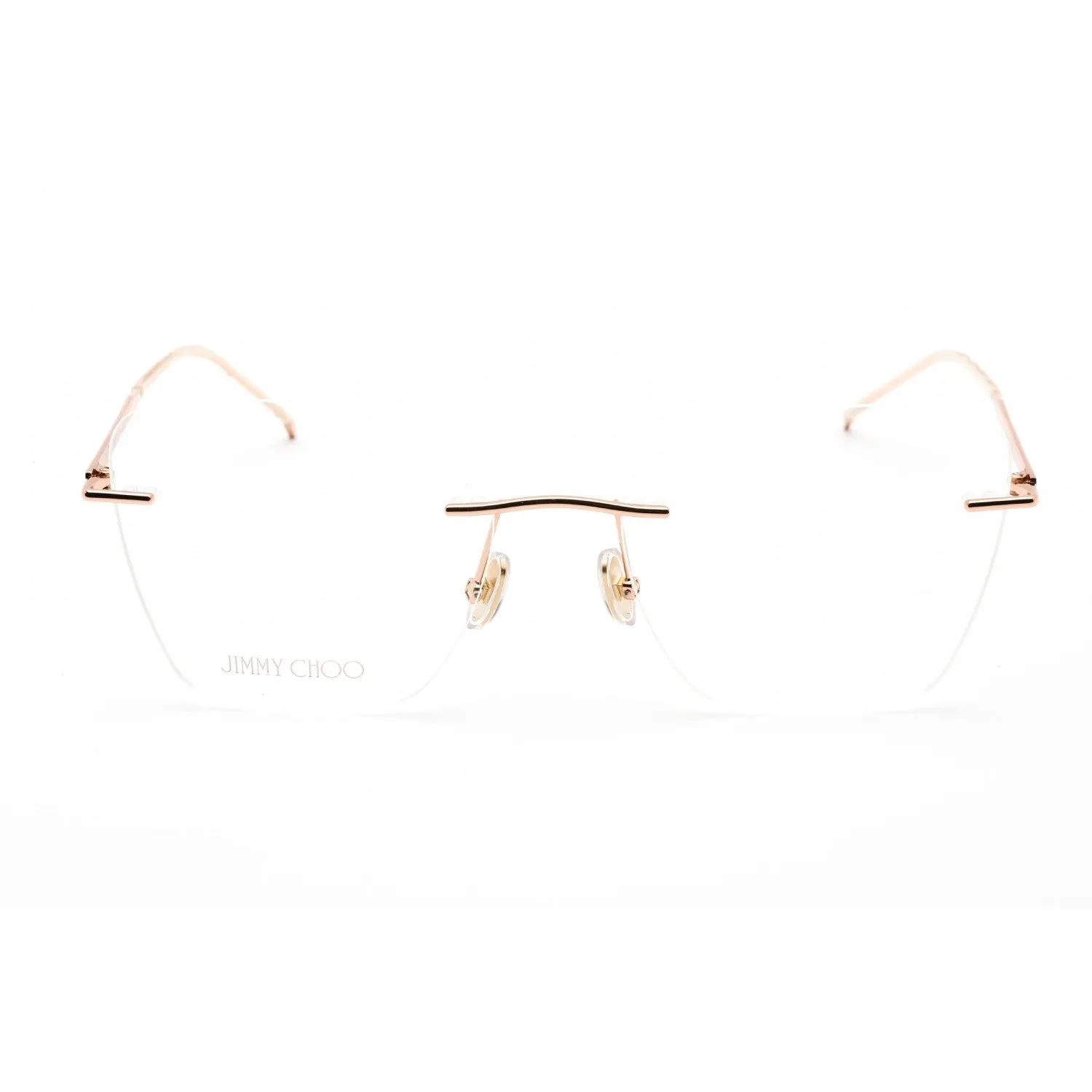 Jimmy Choo JC363 Eyeglasses Gold Copper / Clear Lens