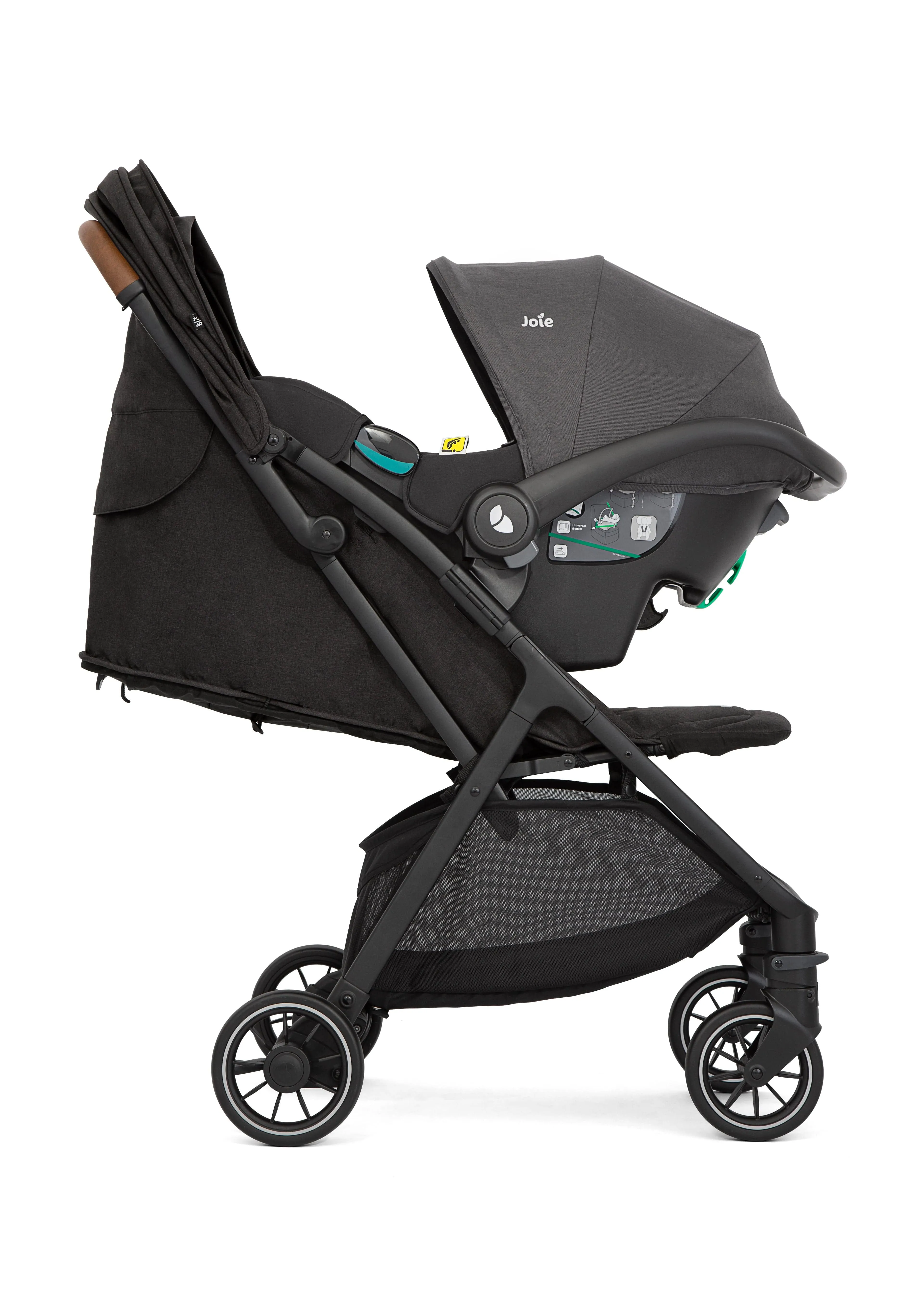 Joie Pact Pro Stroller - Shale