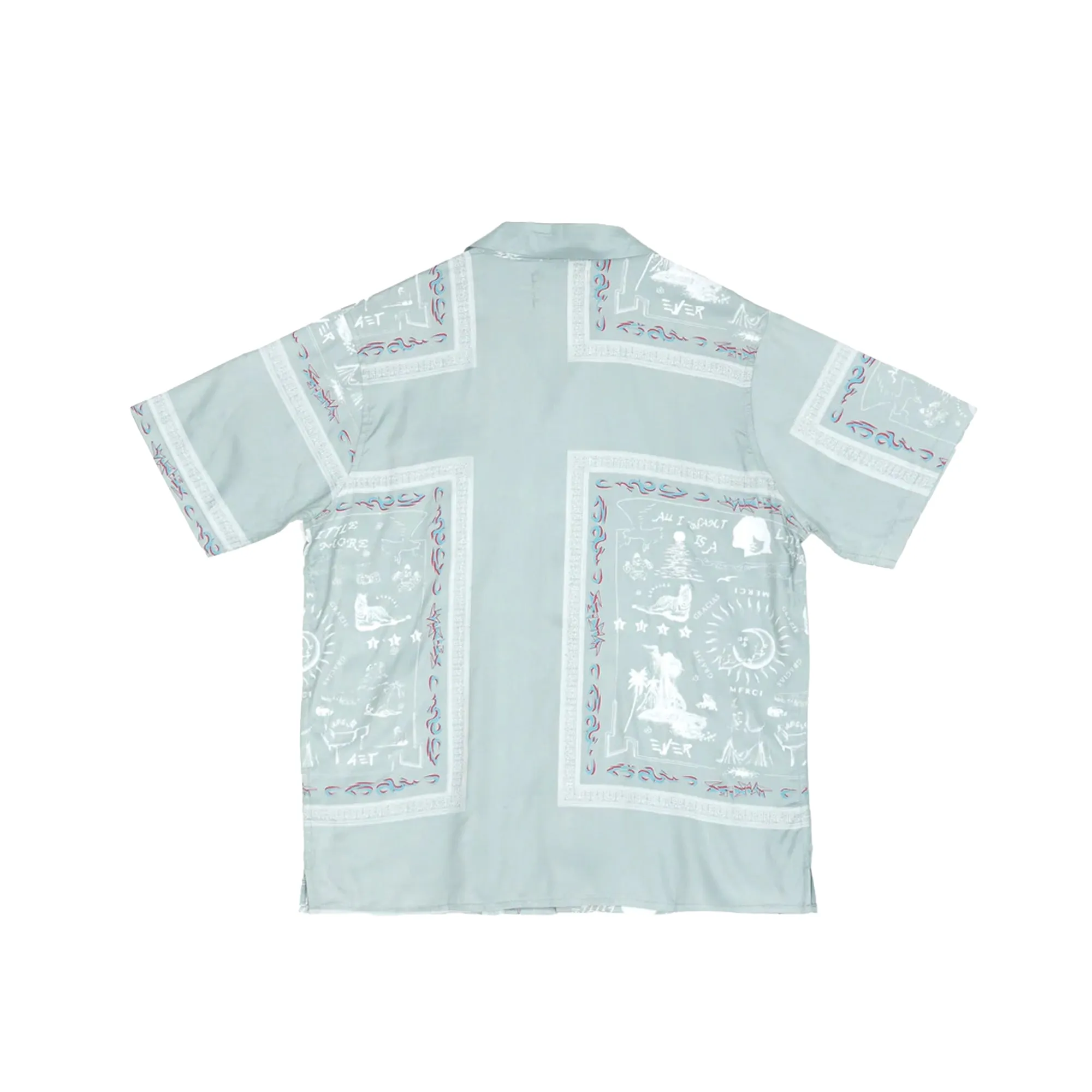 Jungles Mens Bandana Shirt