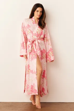 Kaia Kimono Robe | Dahlia