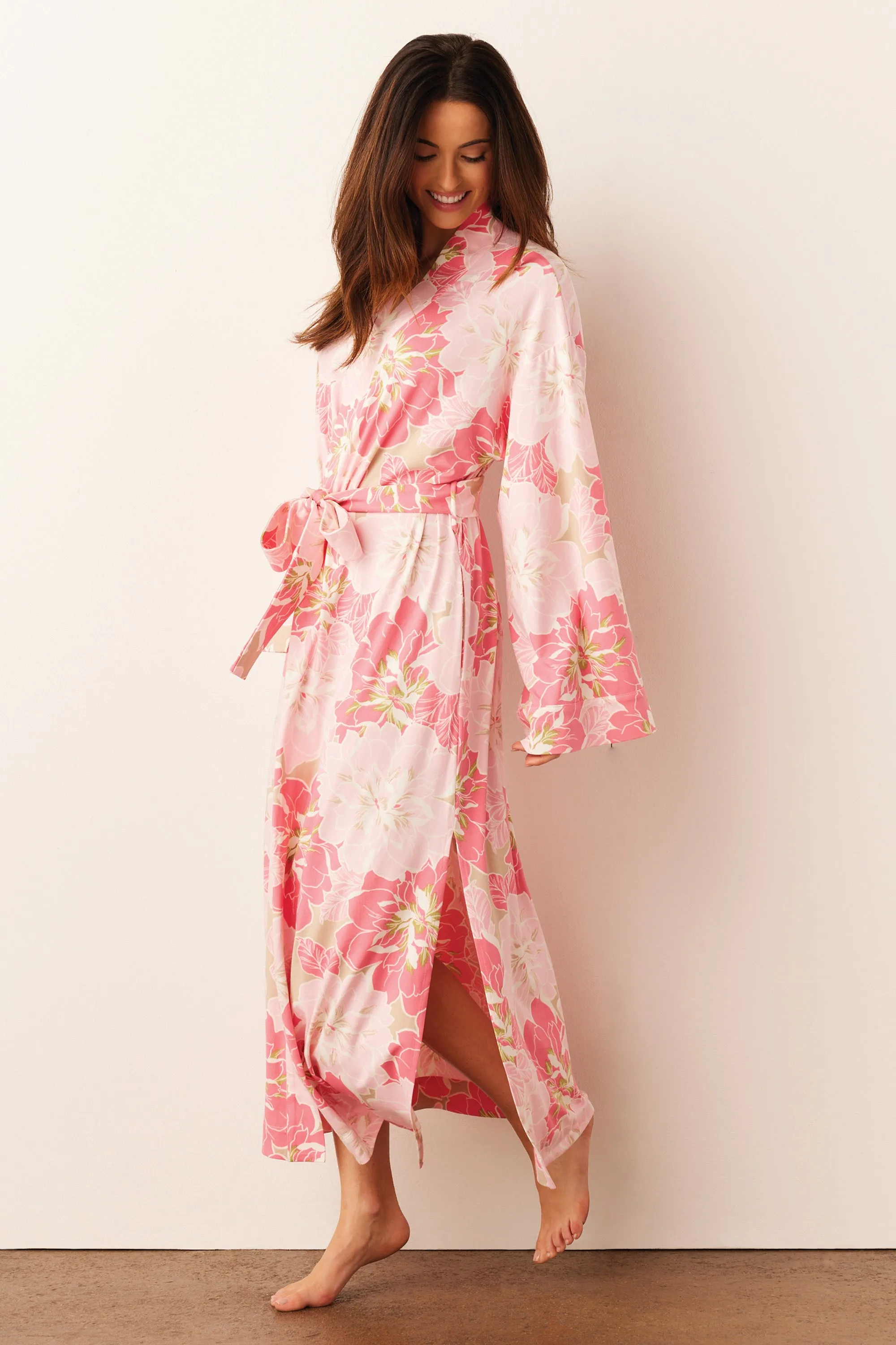 Kaia Kimono Robe | Dahlia