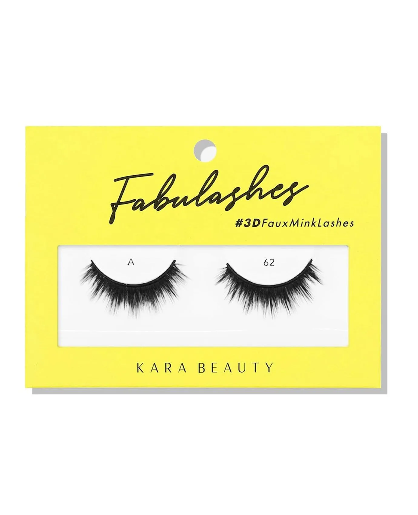 Kara Beauty 3D Faux Mink Eyelashes-A62