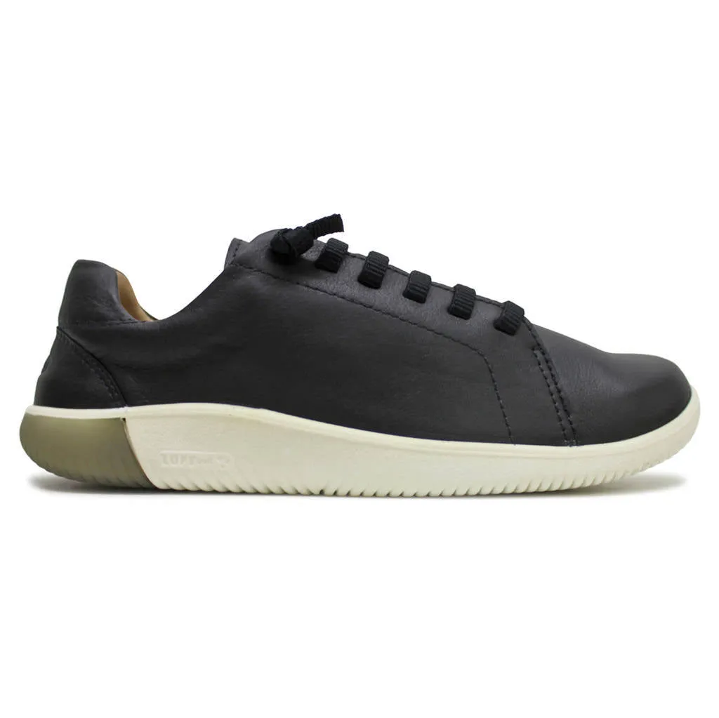 KNX Lace Leather Women's Low Top Trainers