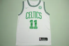 Kyrie Irving Boston Celtics #11 Nike 17 GE Patch Basketball Tank Top Jersey