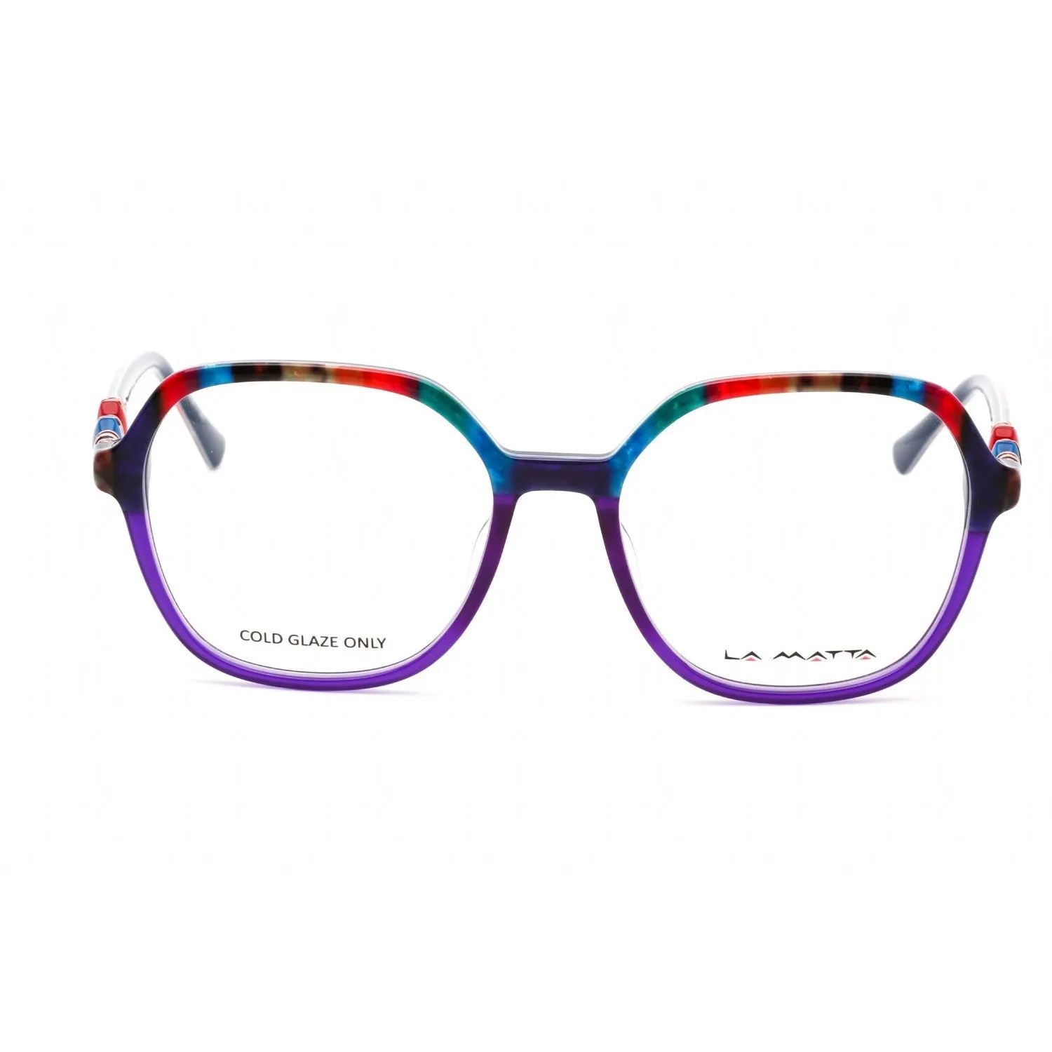 La Matta LMV3309 Eyeglasses Violet/other / Clear Lens