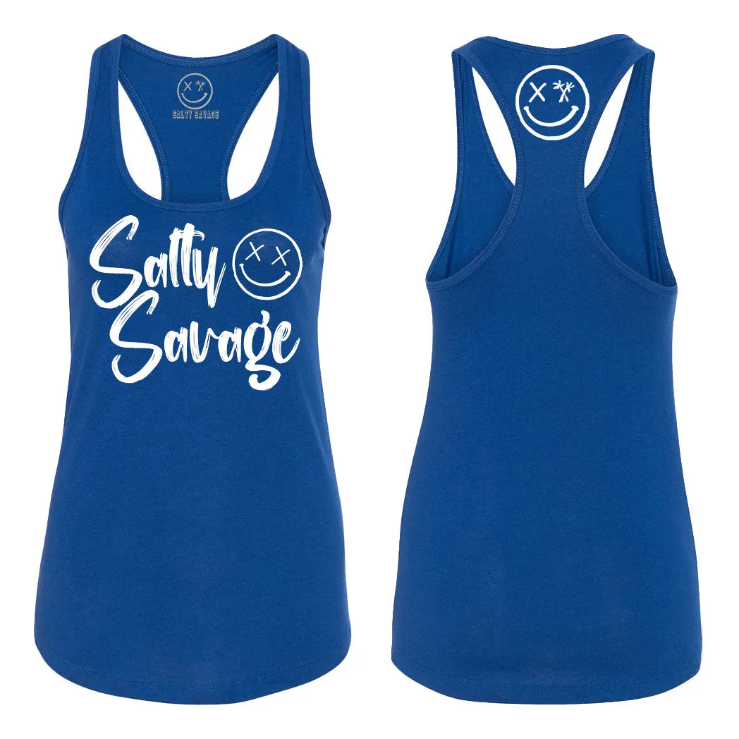 Ladies "Signature Logo" Racerback Tank