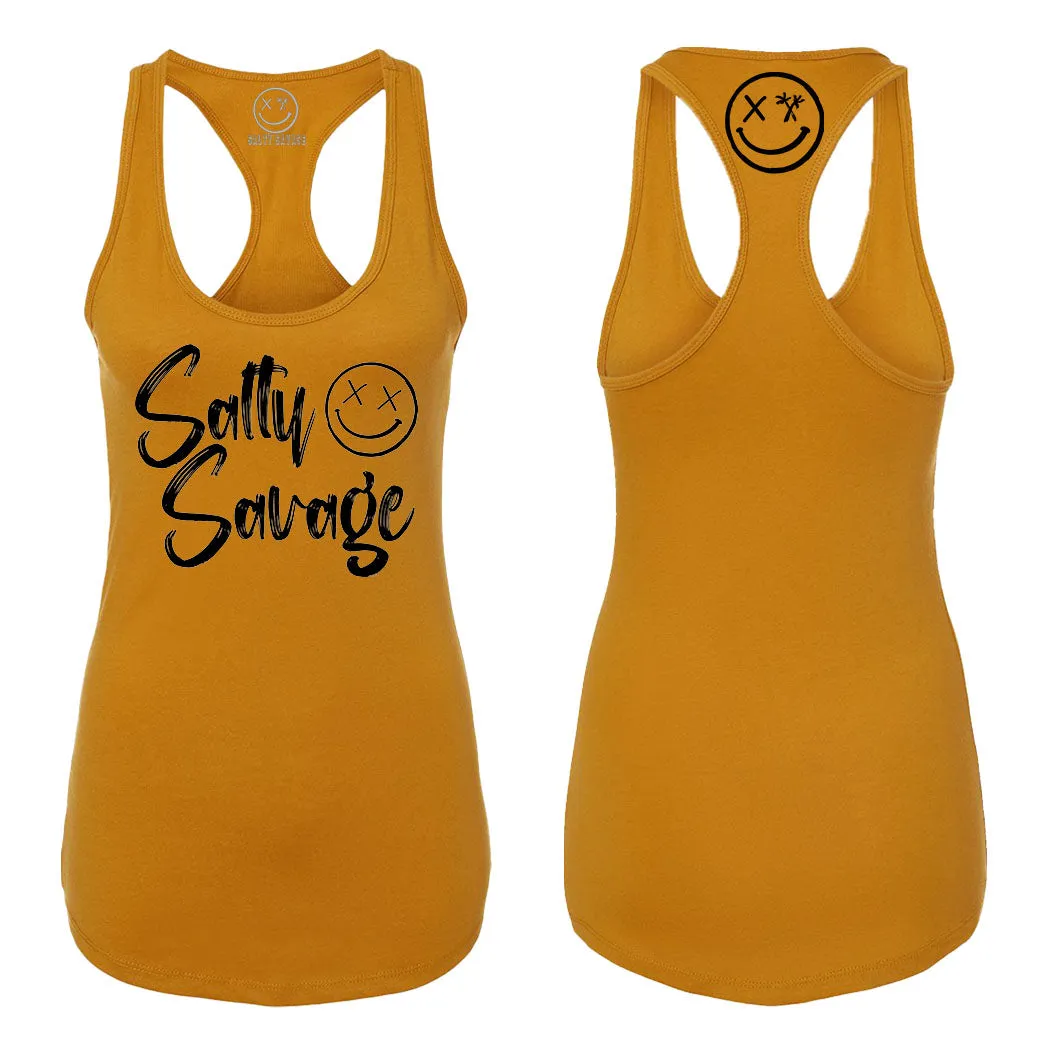 Ladies "Signature Logo" Racerback Tank