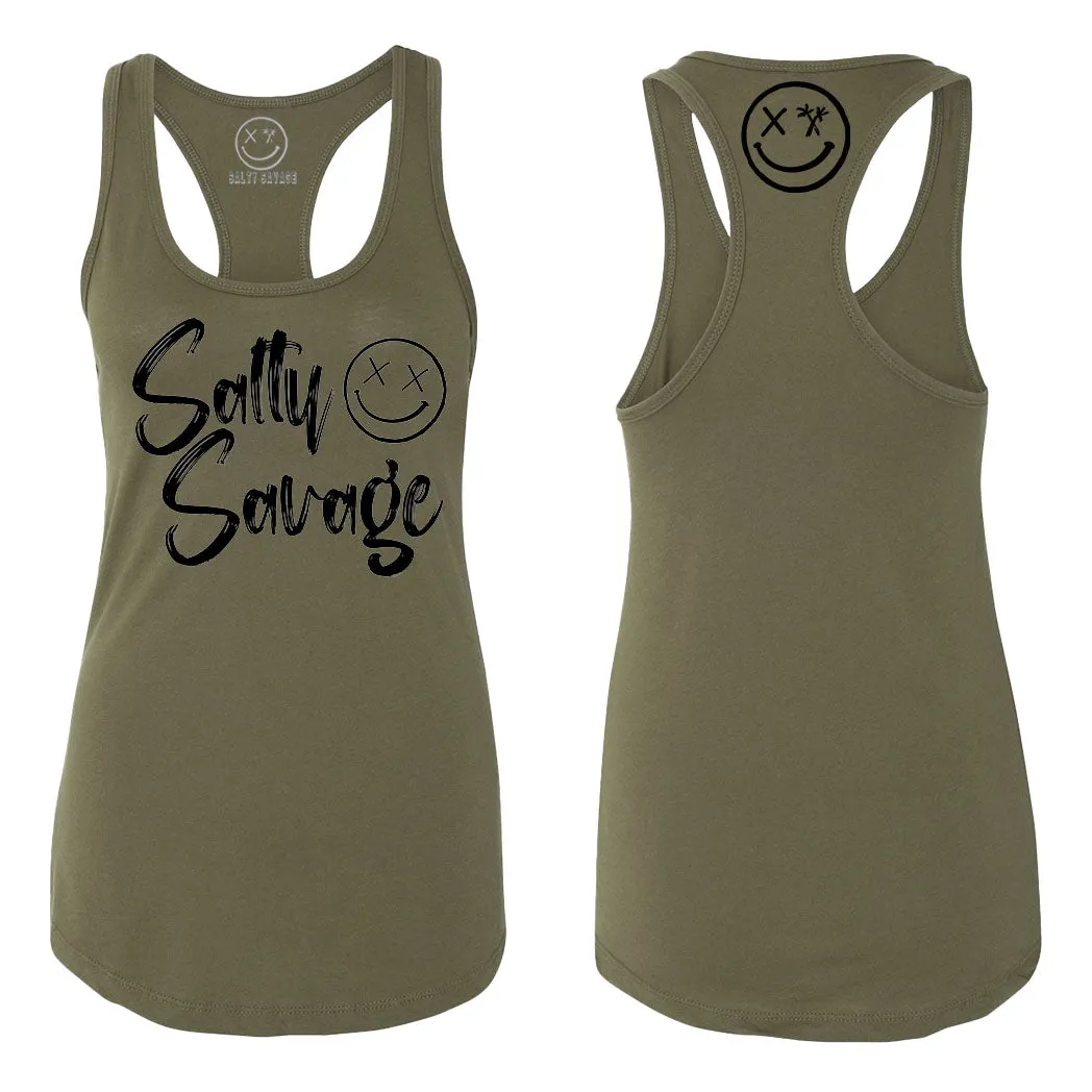 Ladies "Signature Logo" Racerback Tank