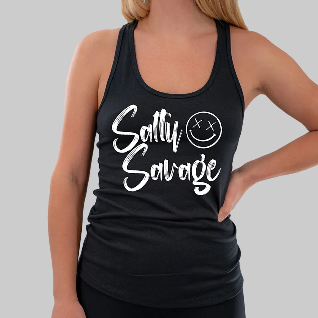 Ladies "Signature Logo" Racerback Tank