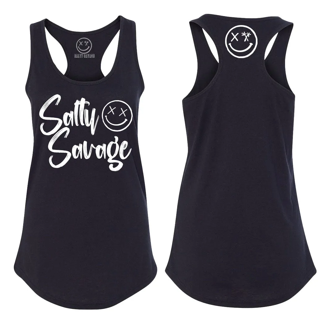 Ladies "Signature Logo" Racerback Tank