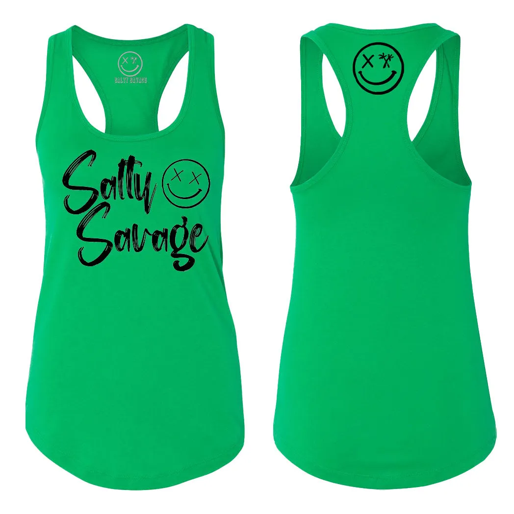 Ladies "Signature Logo" Racerback Tank