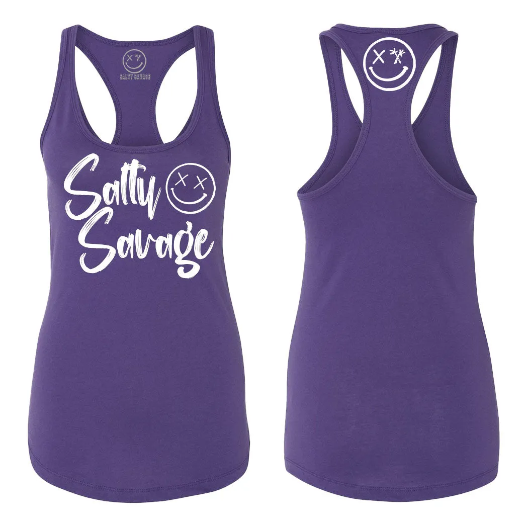 Ladies "Signature Logo" Racerback Tank