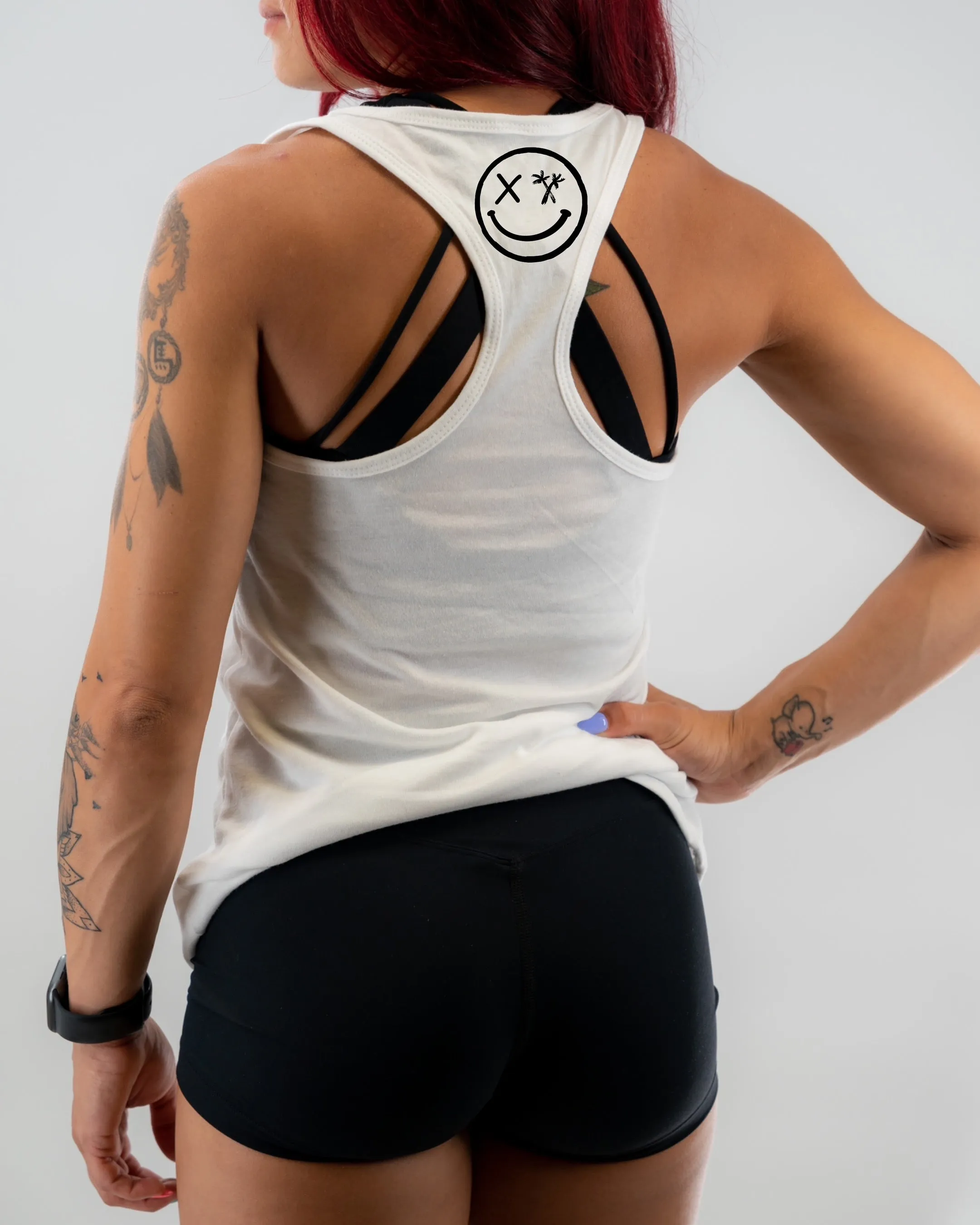 Ladies "Signature Logo" Racerback Tank