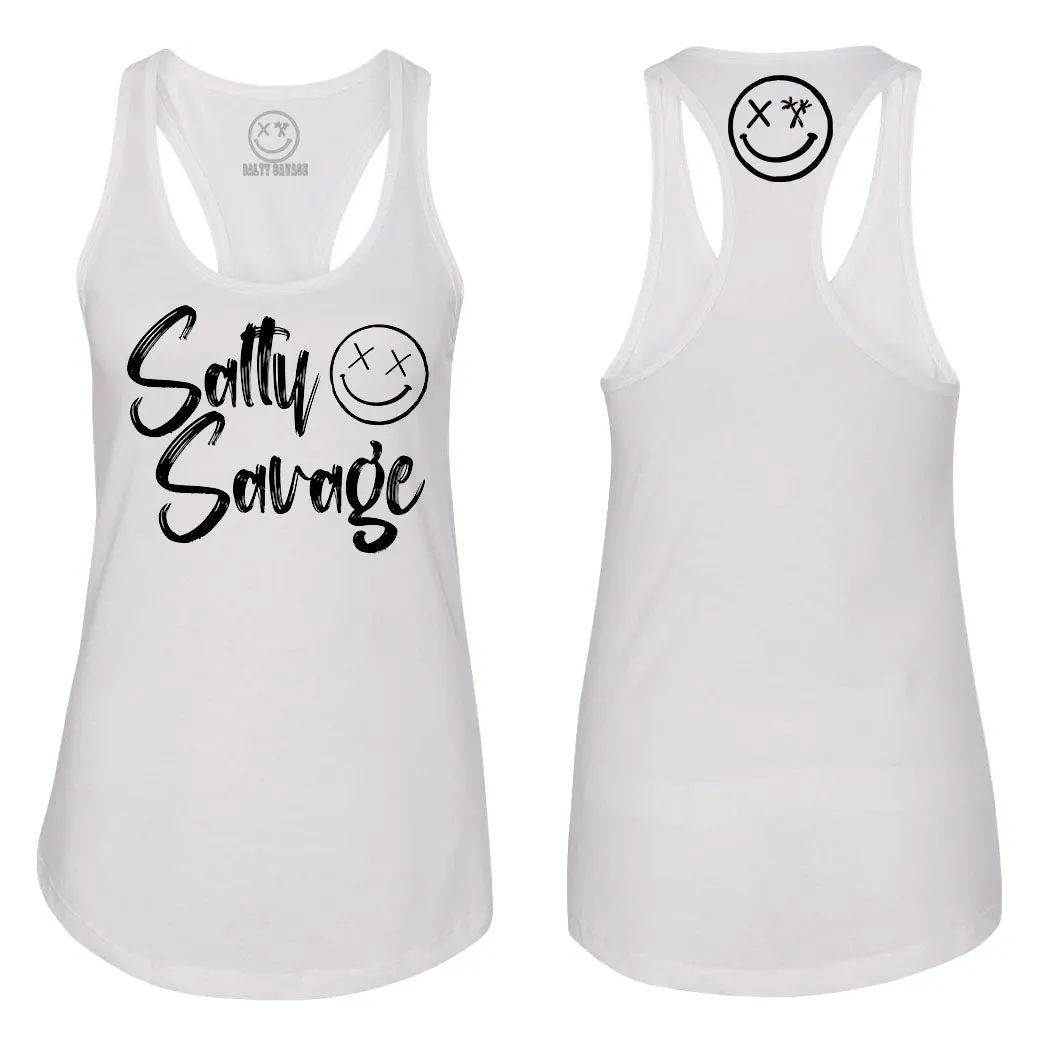 Ladies "Signature Logo" Racerback Tank