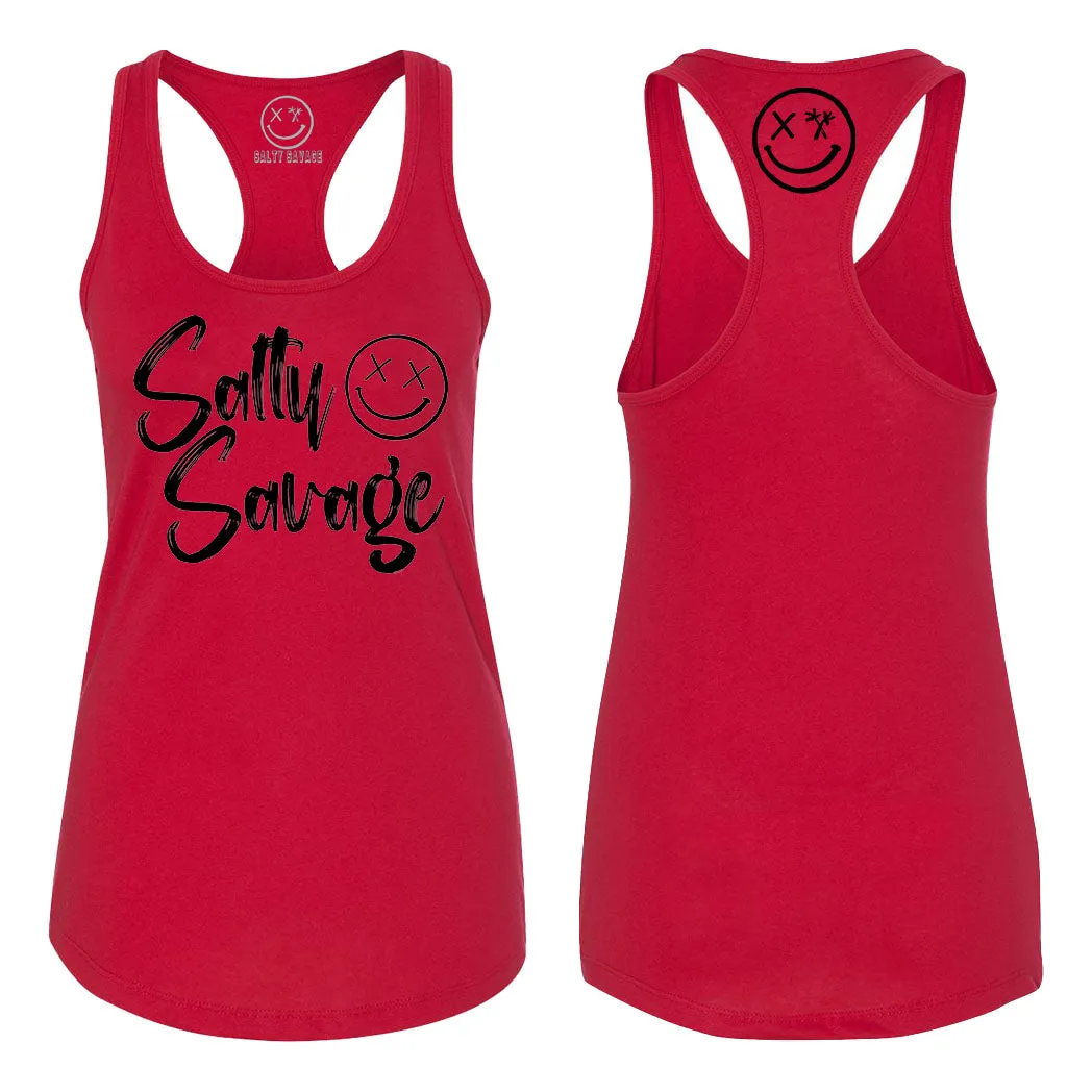 Ladies "Signature Logo" Racerback Tank