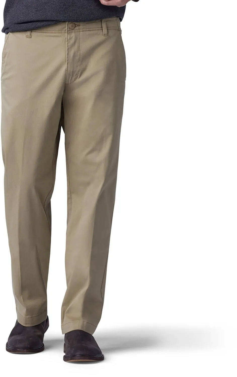 'Lee' Men's Extreme Comfort Pant - Khaki