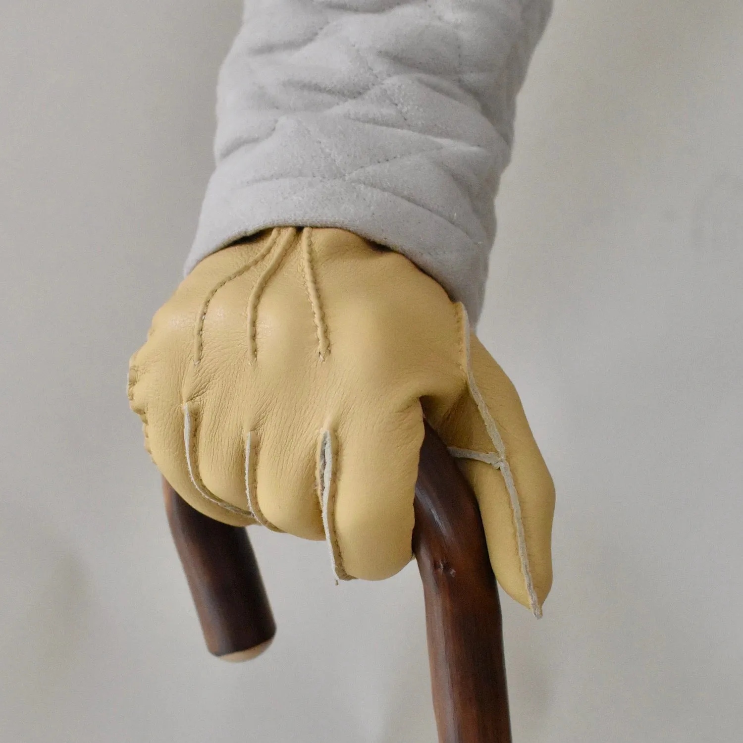 Les Gants Cuir de Cerf Cretone