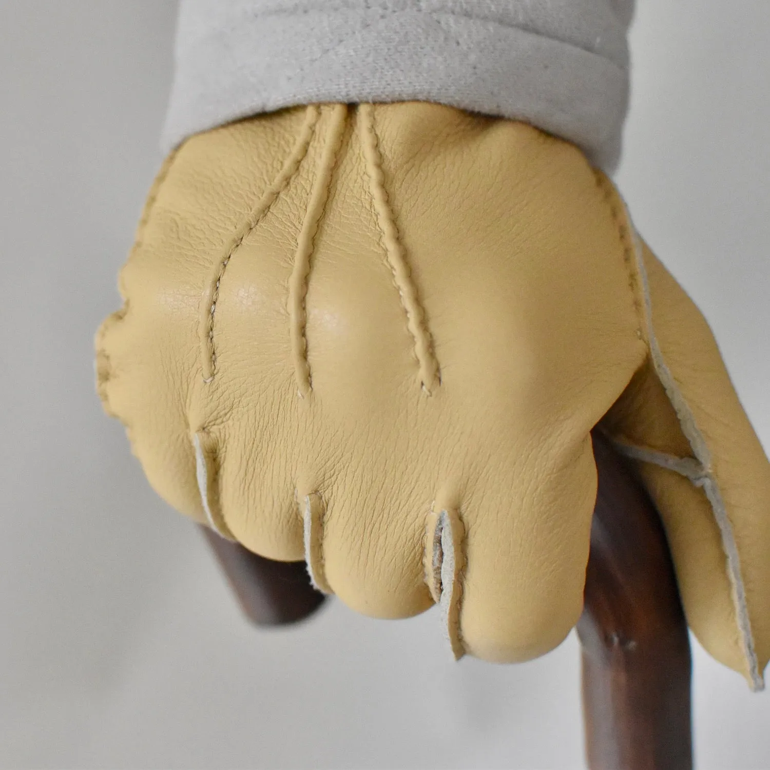 Les Gants Cuir de Cerf Cretone