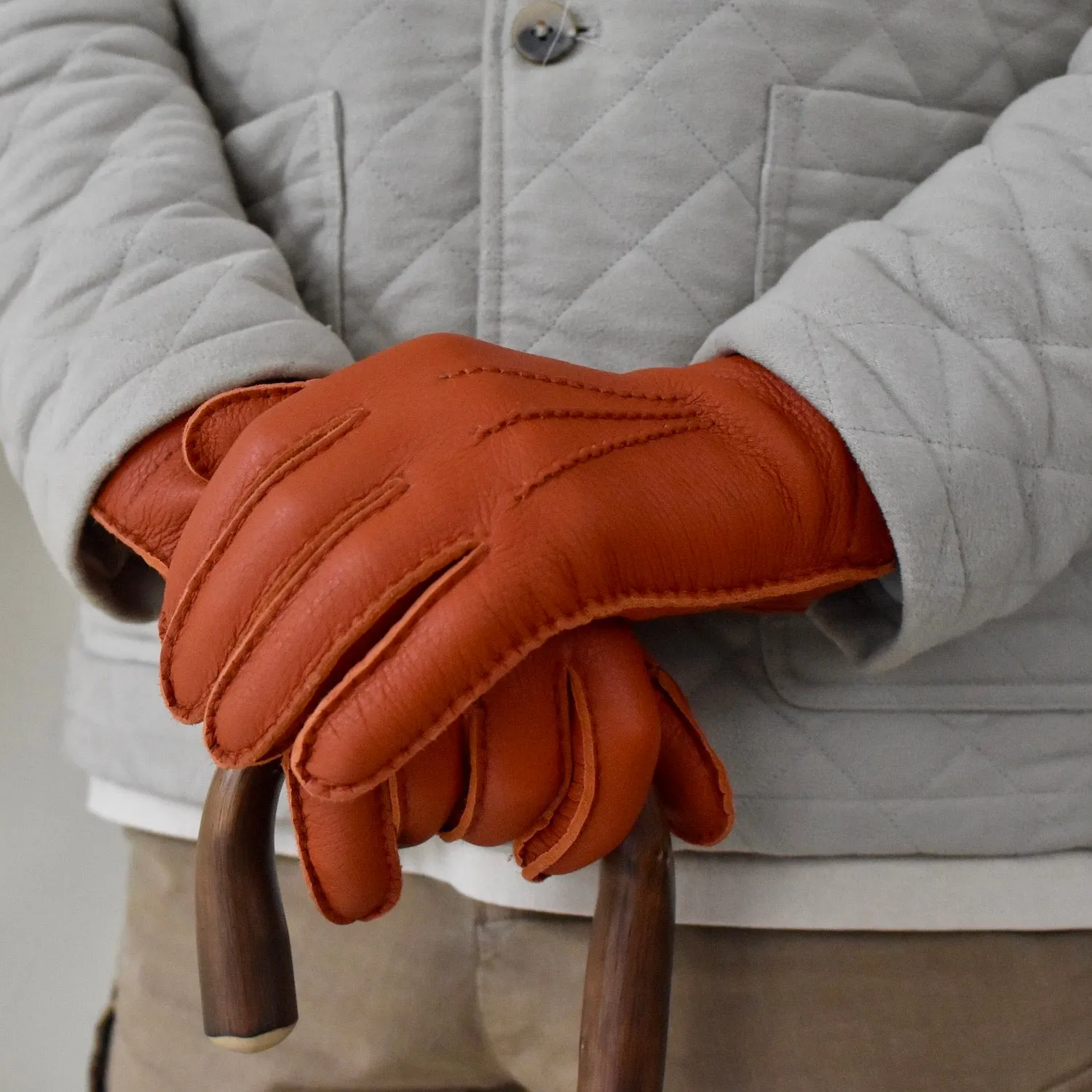 Les Gants Cuir de Cerf Cretone