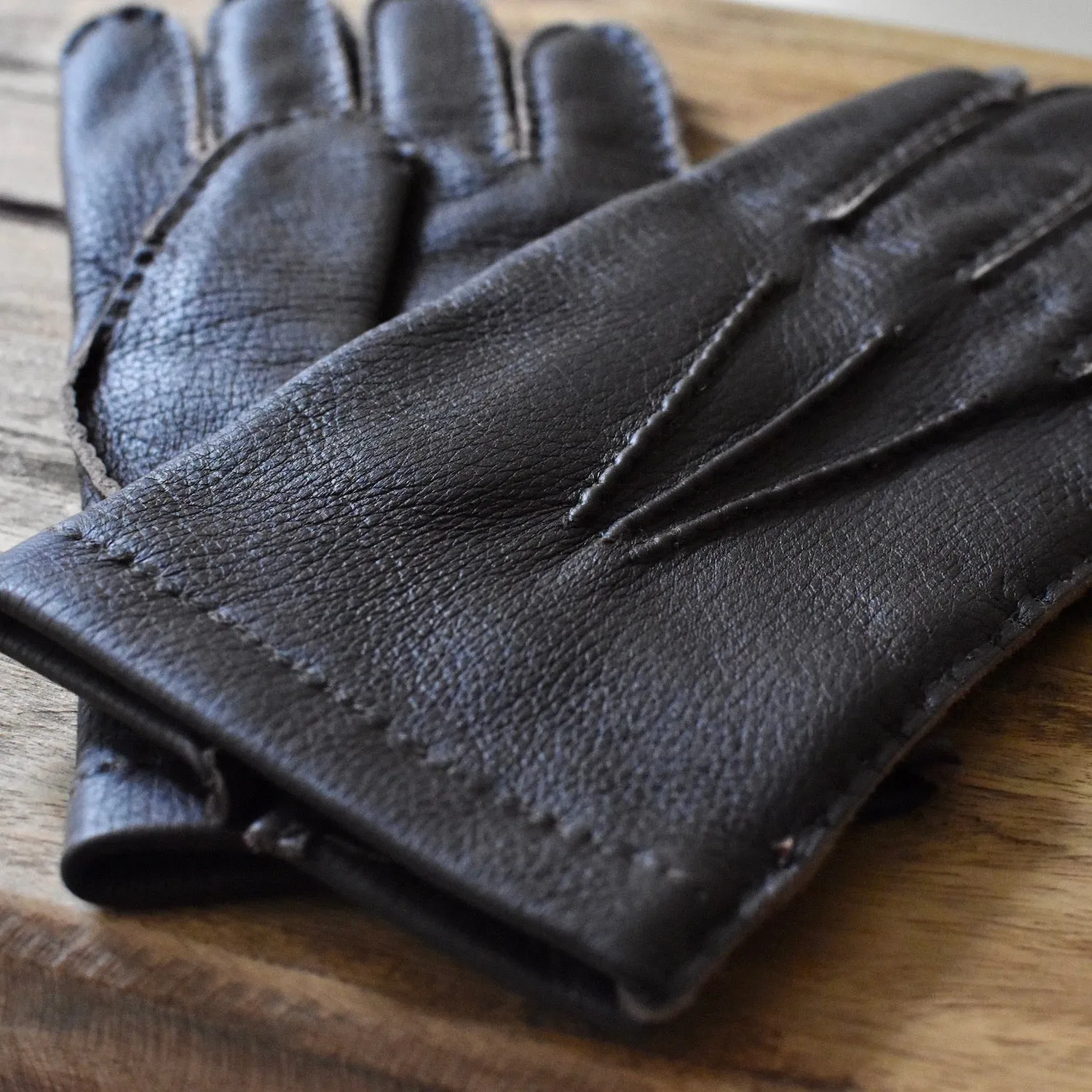 Les Gants Cuir de Cerf Cretone