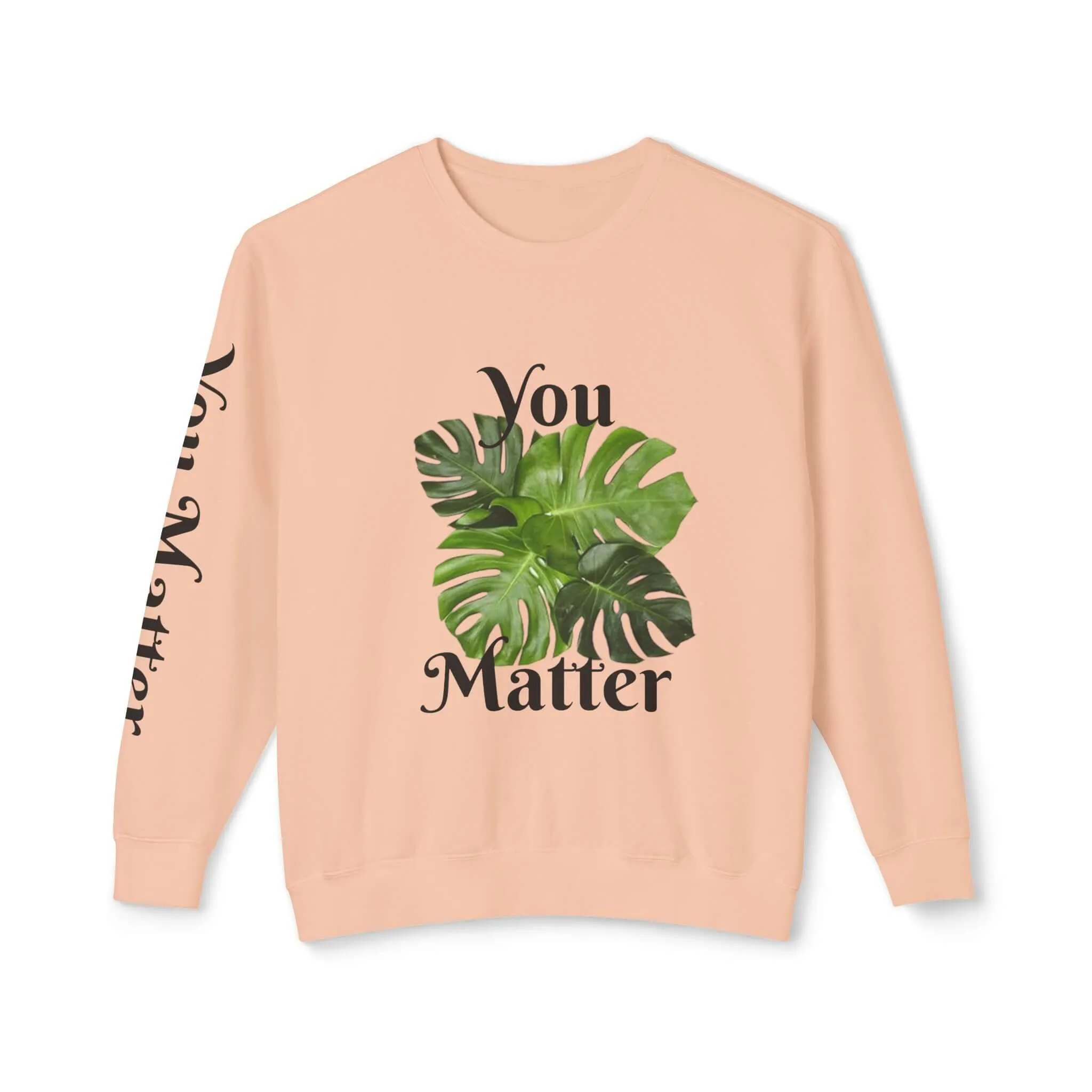 Lightweight Crewneck Sweatshirt | You Matter