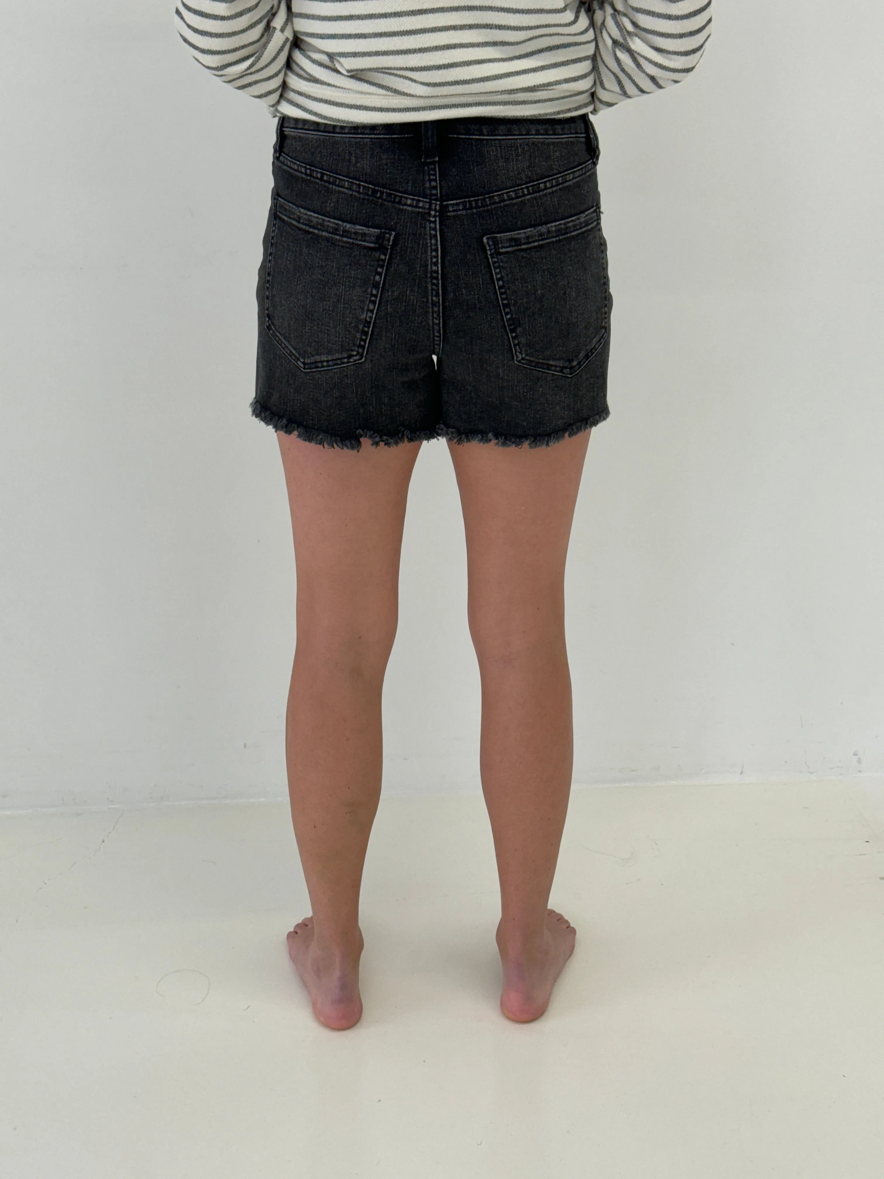 Liverpool Christine Shorts in Rawlins Wash