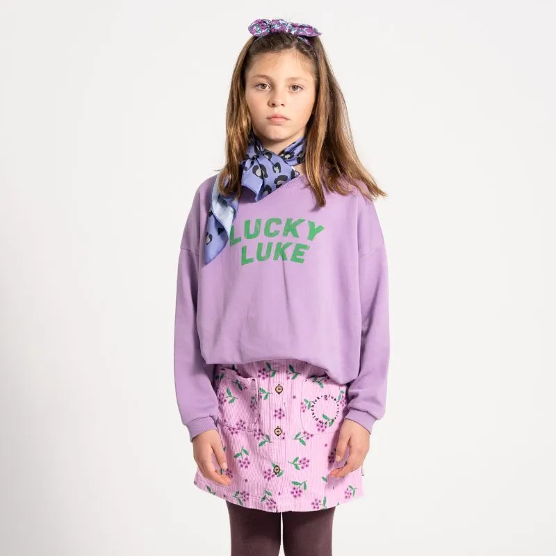 Lucky Luke Sweatshirt - Mauve