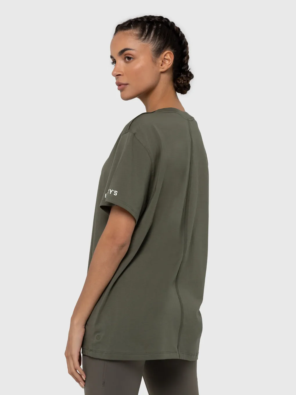 LULULEMON CAROB BROWN ALL YOURS TEE