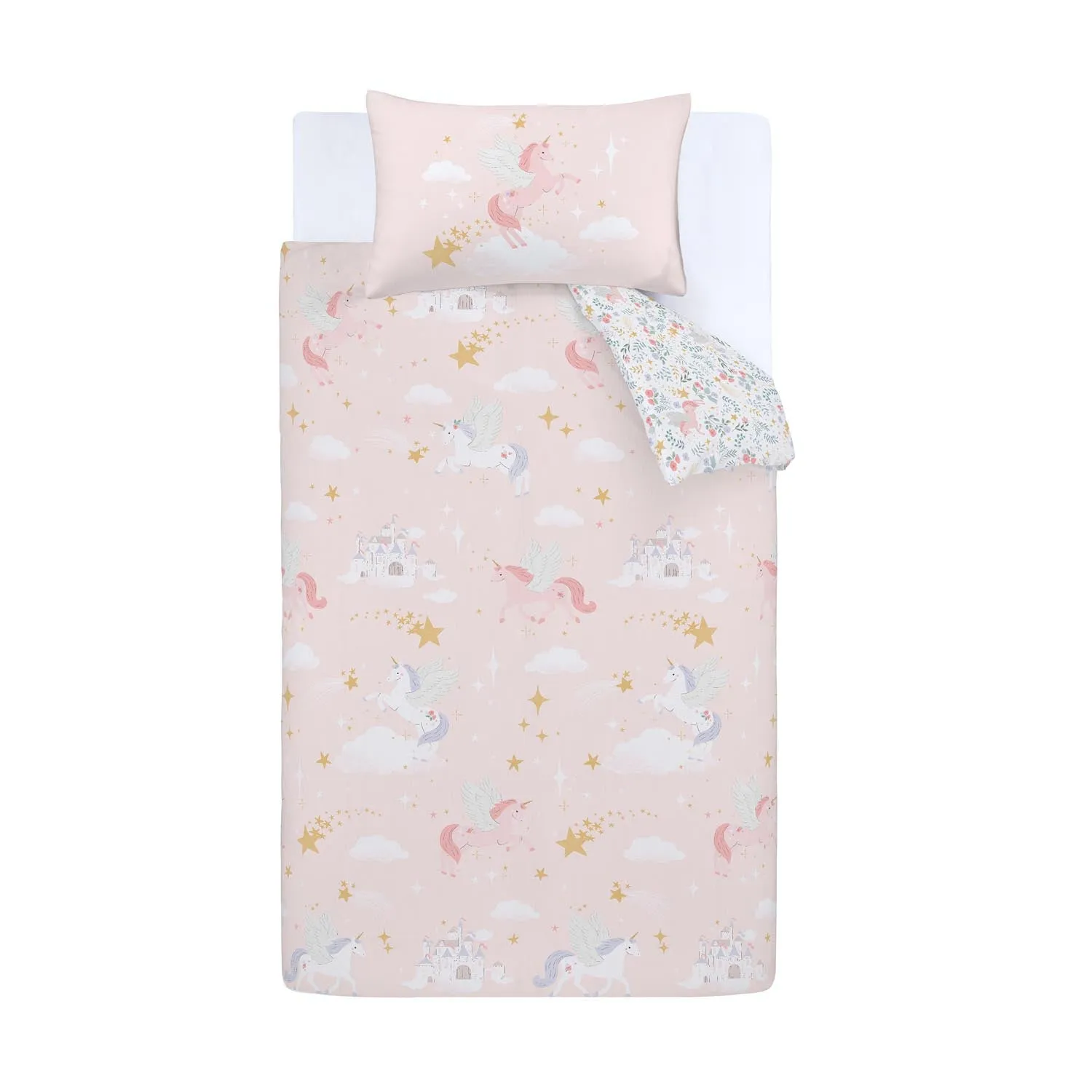 Magical Unicorn Duvet Cover Set